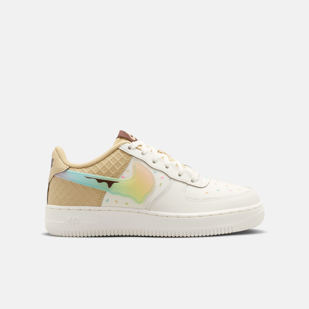 Nike Big Kids' Air Force 1 Low Ice Cream (GS)