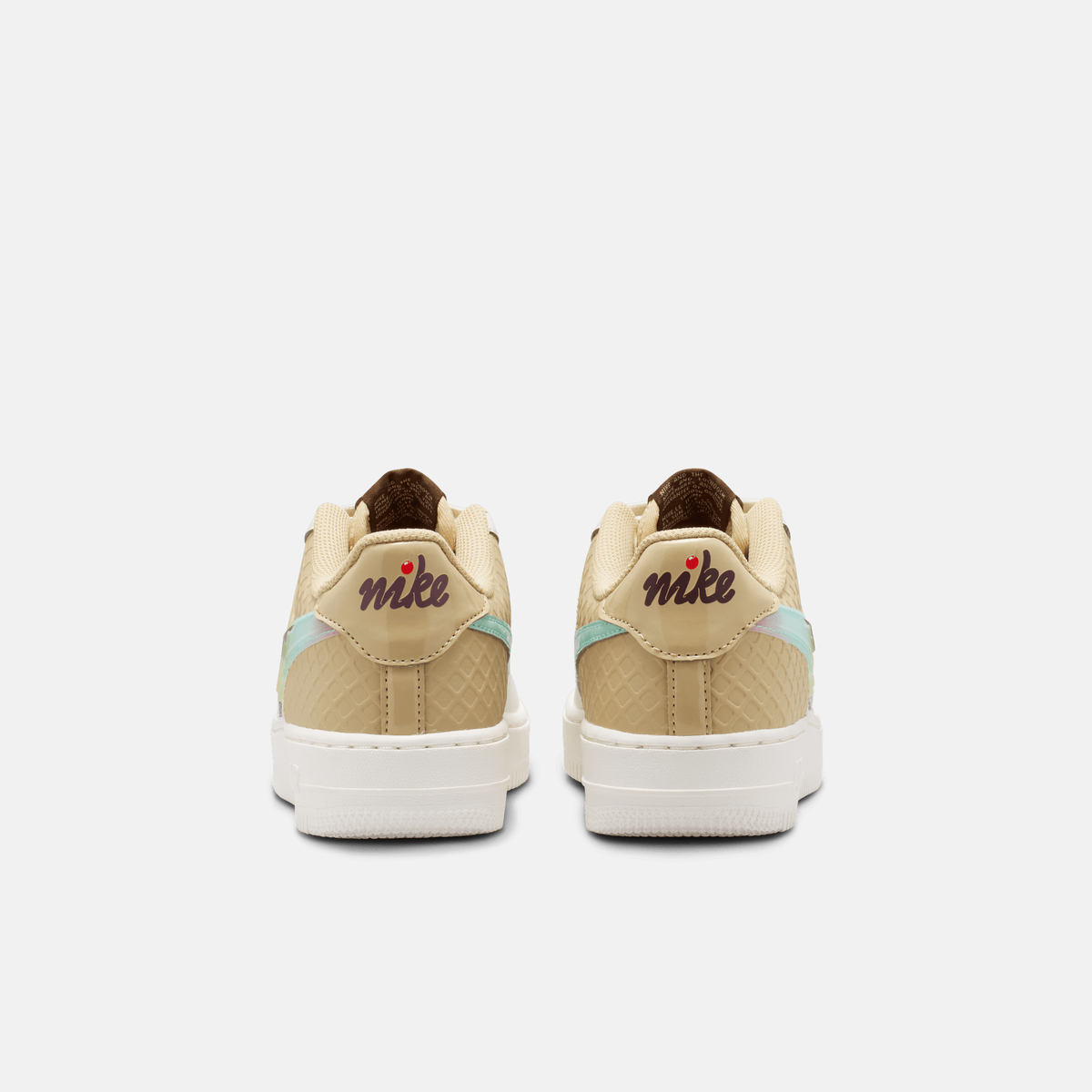 Nike Big Kids' Air Force 1 Low Ice Cream (GS)