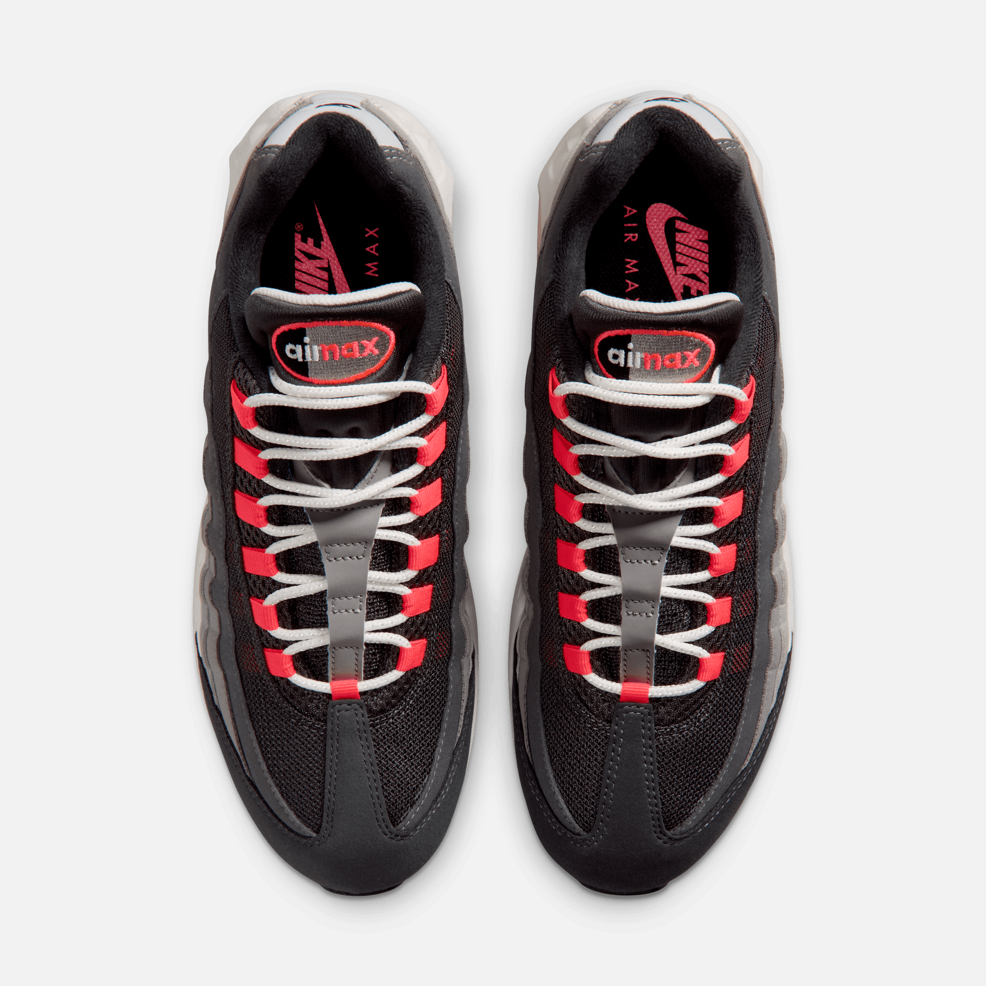 Nike Air Max 95 Big Bubble Solar Red