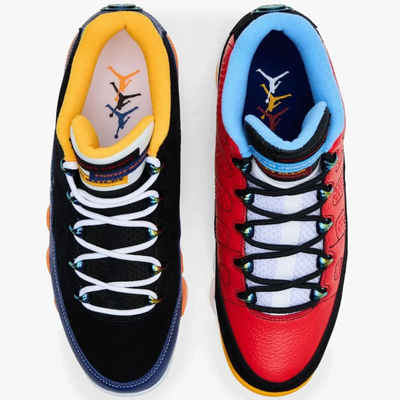 Air Jordan 9 Retro Low What The Kilroy