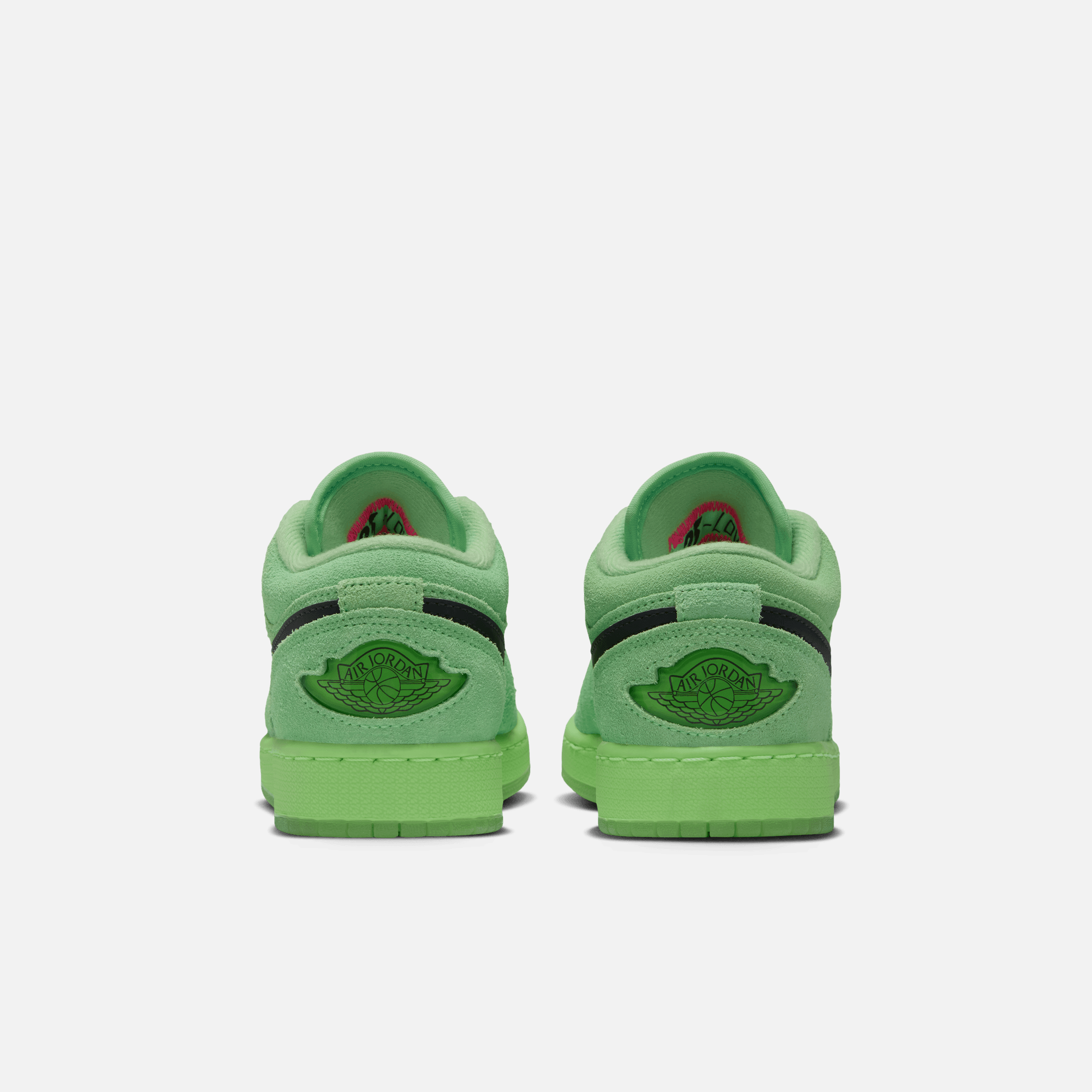 Air Jordan Big Kids' 1 Low SE Lime Blast (GS)