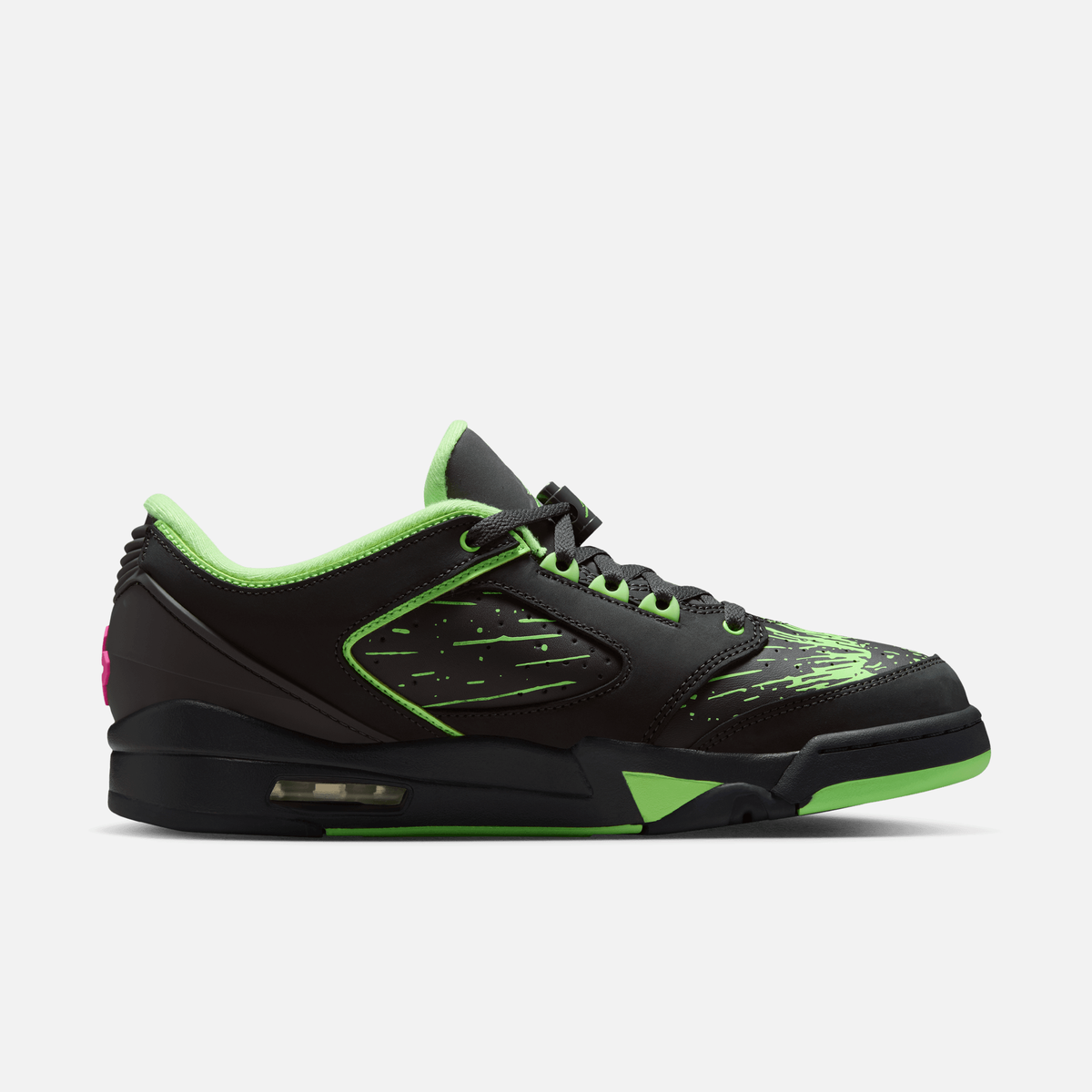 Air Jordan Sixty Plus Low Anthracite Lime Blast
