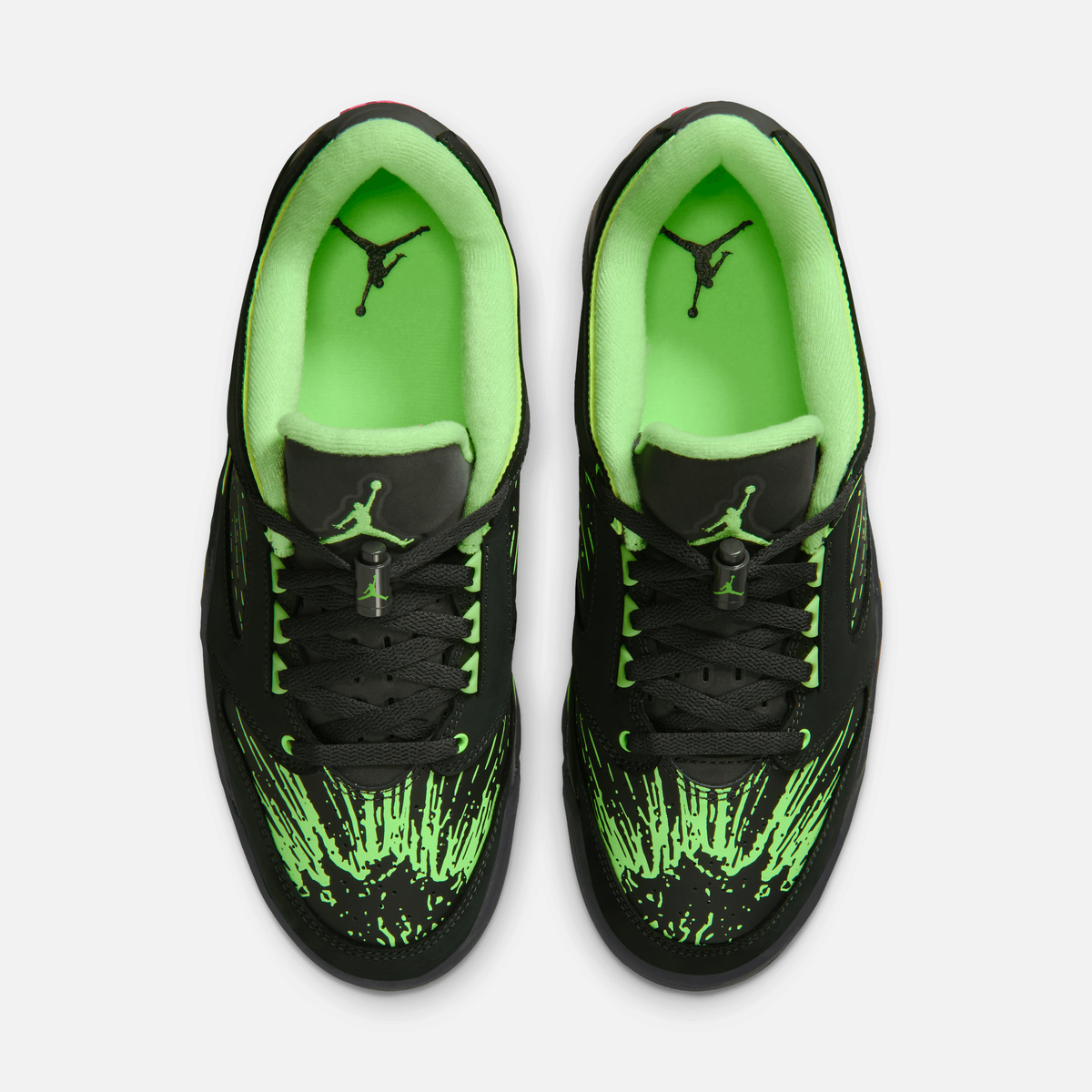 Air Jordan Sixty Plus Low Anthracite Lime Blast