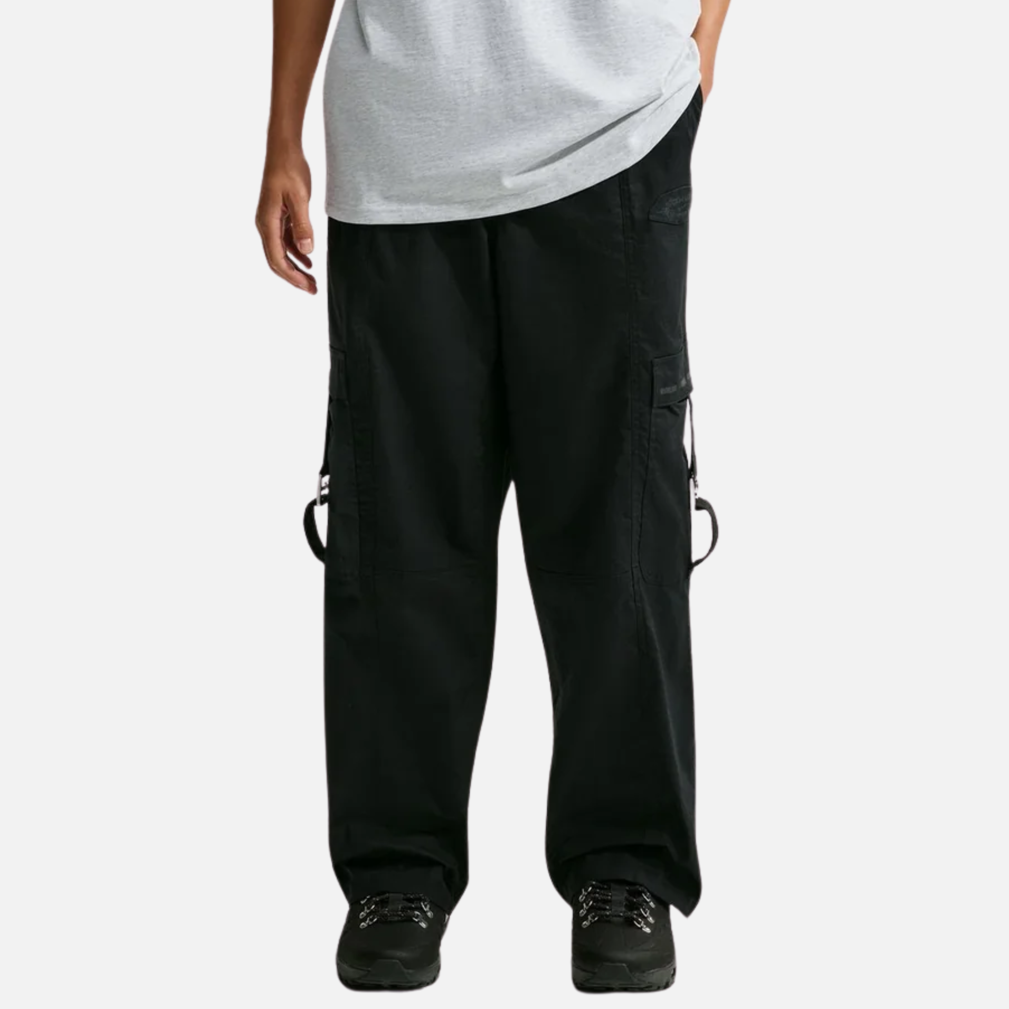 Nike Sportswear Woven Cargo Black Pants