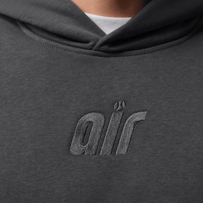 Air Jordan Brooklyn Fleece Black Pullover Hoodie
