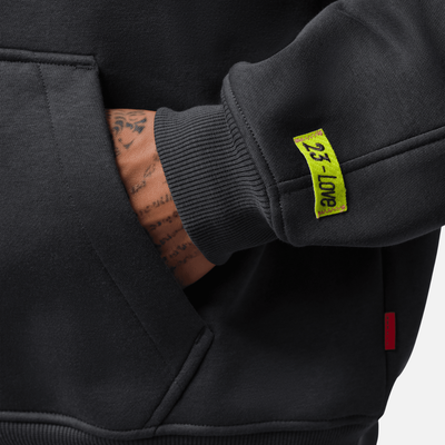 Air Jordan Brooklyn Fleece Black Pullover Hoodie