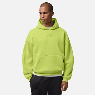 Air Jordan Brooklyn Fleece Lime Pullover Hoodie