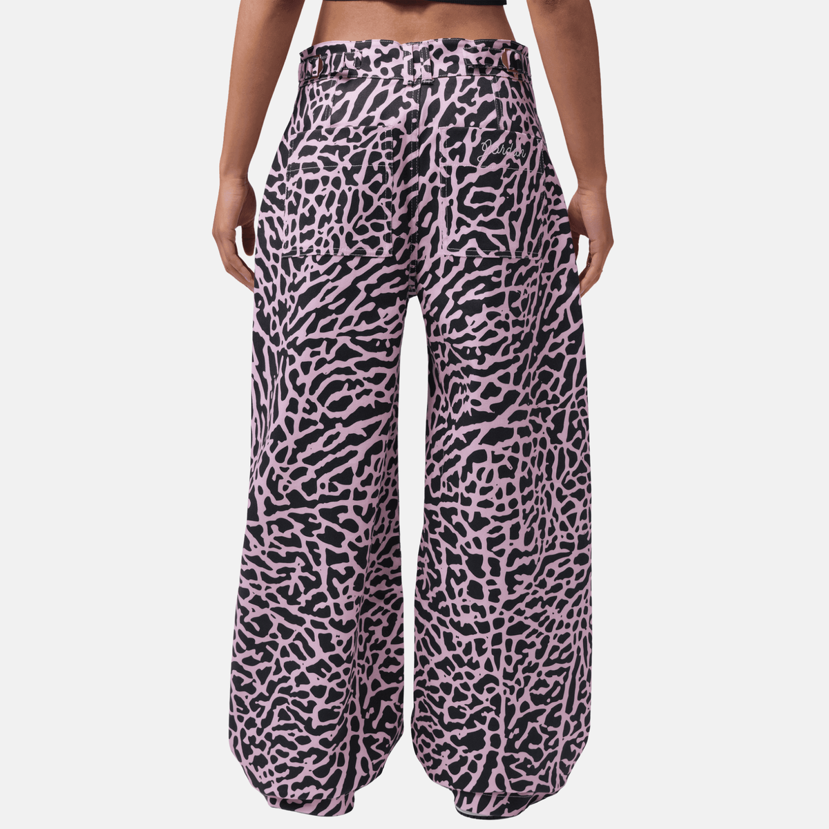 Air Jordan Women's Flight Pink Foam Barrel Pants