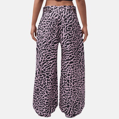 Air Jordan Women's Flight Pink Foam Barrel Pants