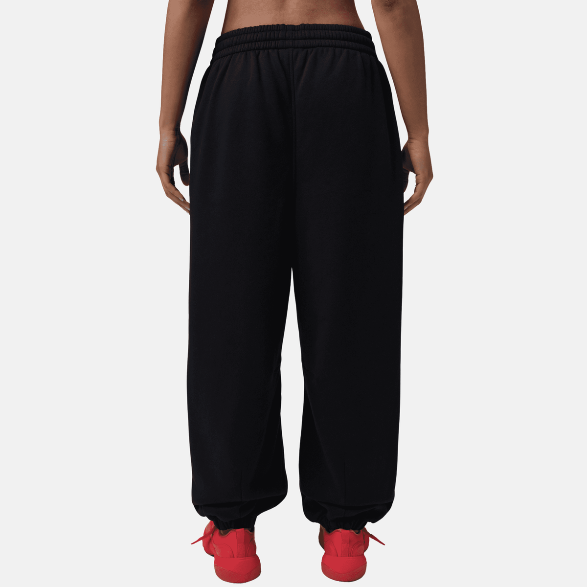 Air Jordan Women's 23 Fleece Black Pants