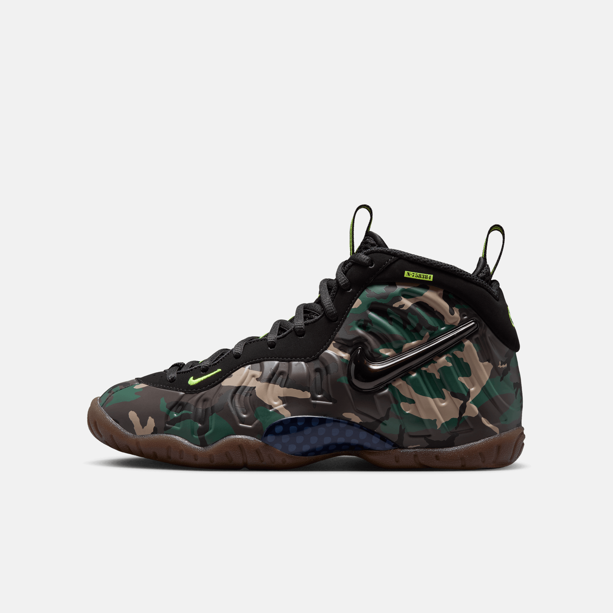 Nike Big Kids' Little Posite Pro Premium Camo (GS)