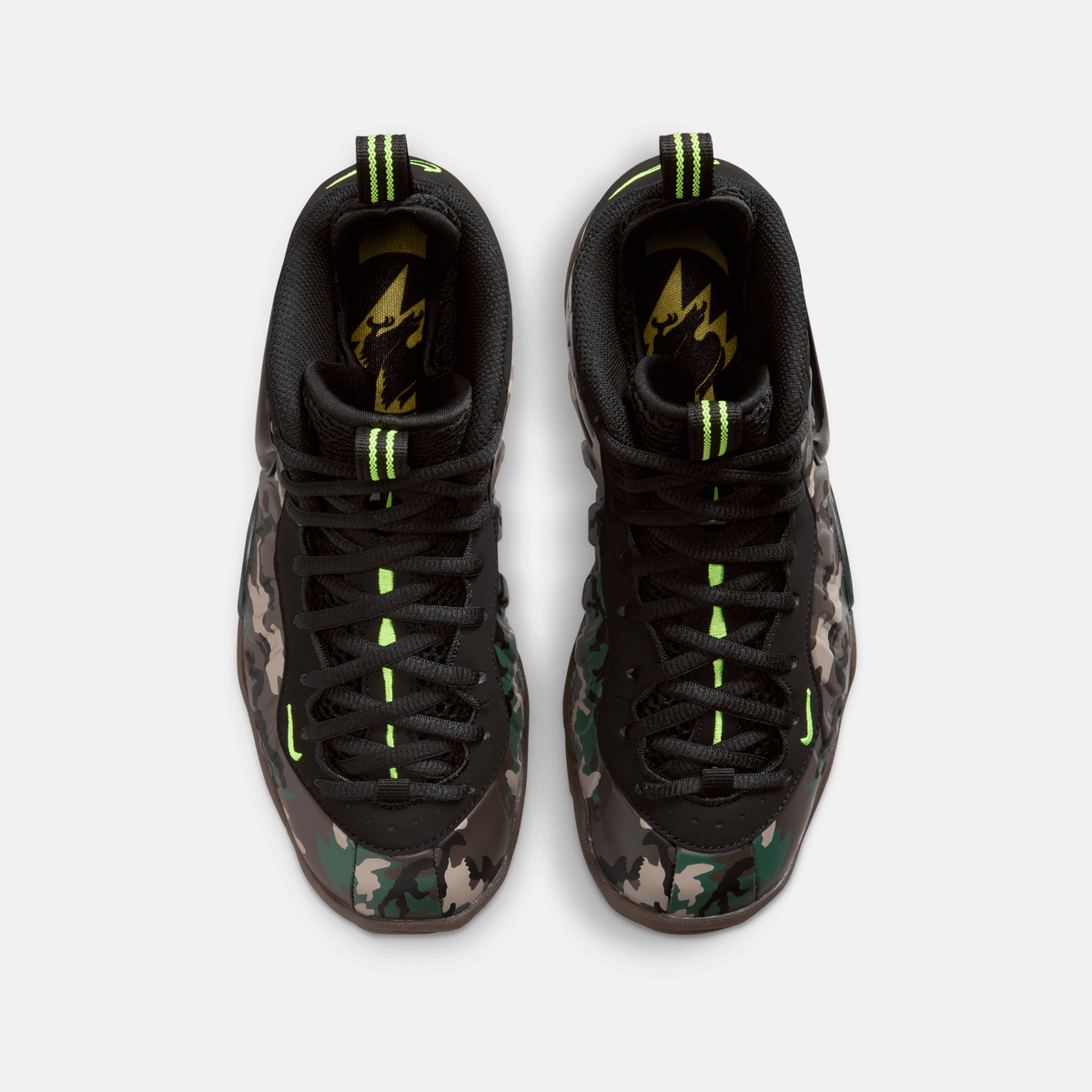 Nike Big Kids' Little Posite Pro Premium Camo (GS)