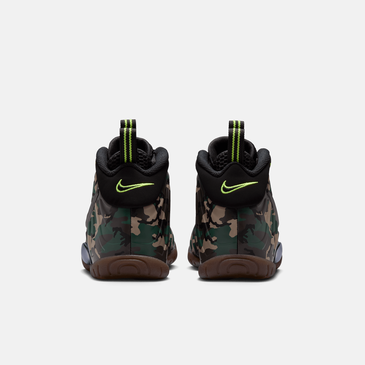 Nike Big Kids' Little Posite Pro Premium Camo (GS)
