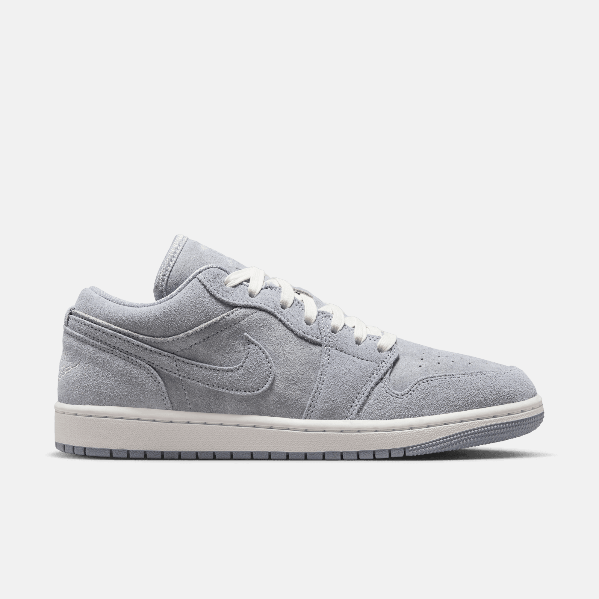 Air Jordan Women's 1 Low SE Obsidian Mist Wolf Grey