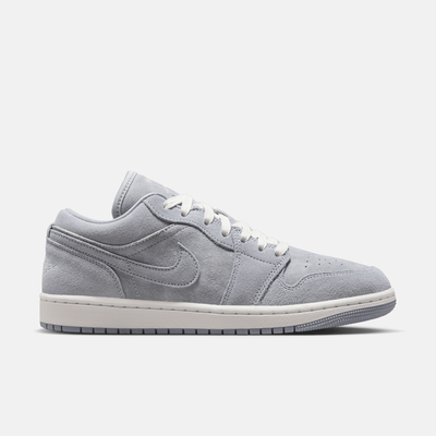 Air Jordan Women's 1 Low SE Obsidian Mist Wolf Grey