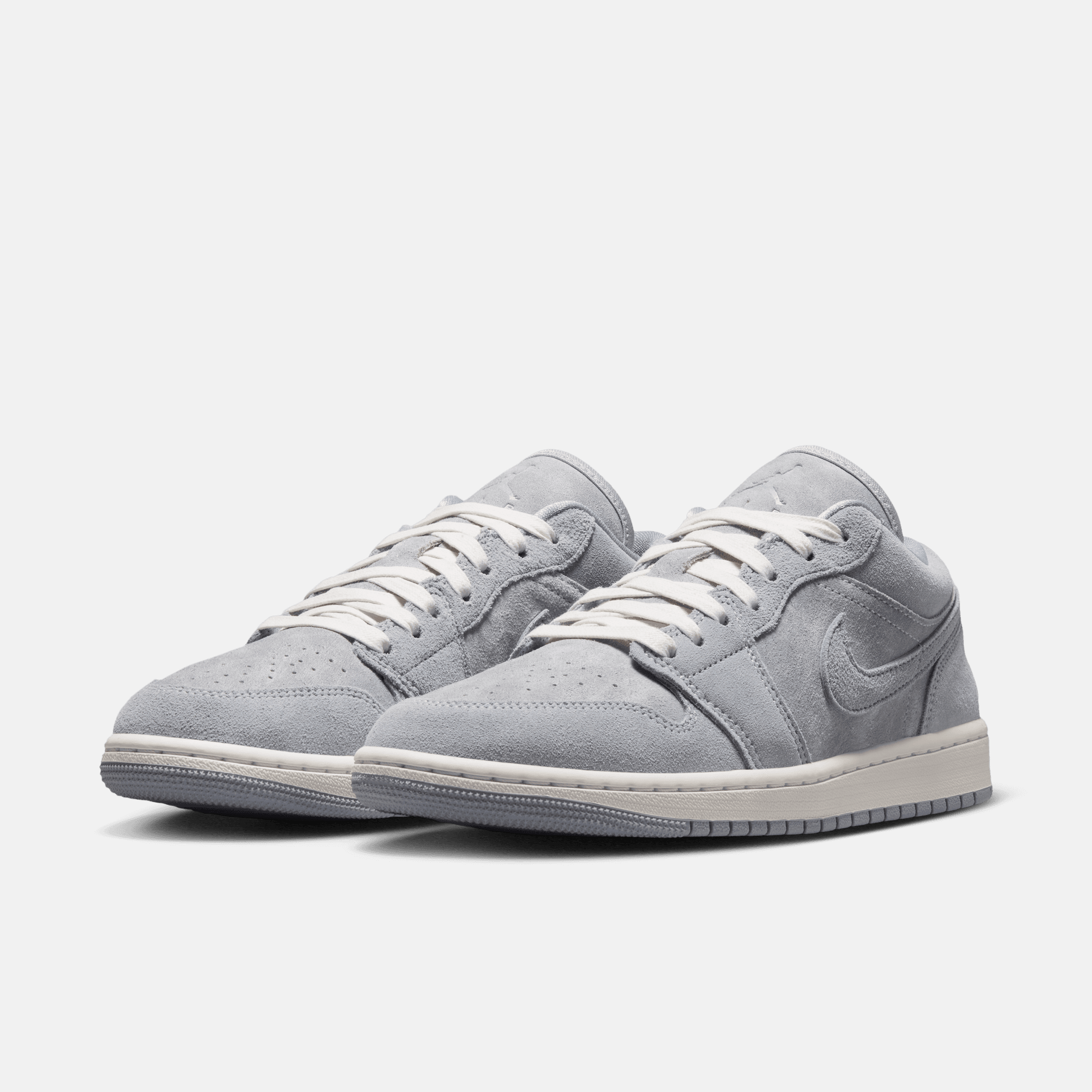 Air Jordan Women's 1 Low SE Obsidian Mist Wolf Grey