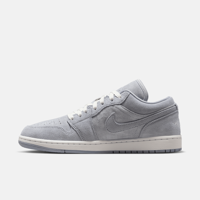 Air Jordan Women's 1 Low SE Obsidian Mist Wolf Grey