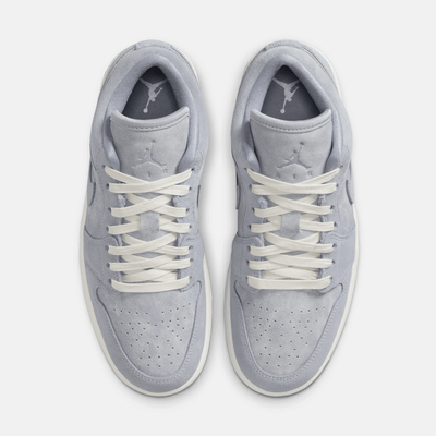 Air Jordan Women's 1 Low SE Obsidian Mist Wolf Grey