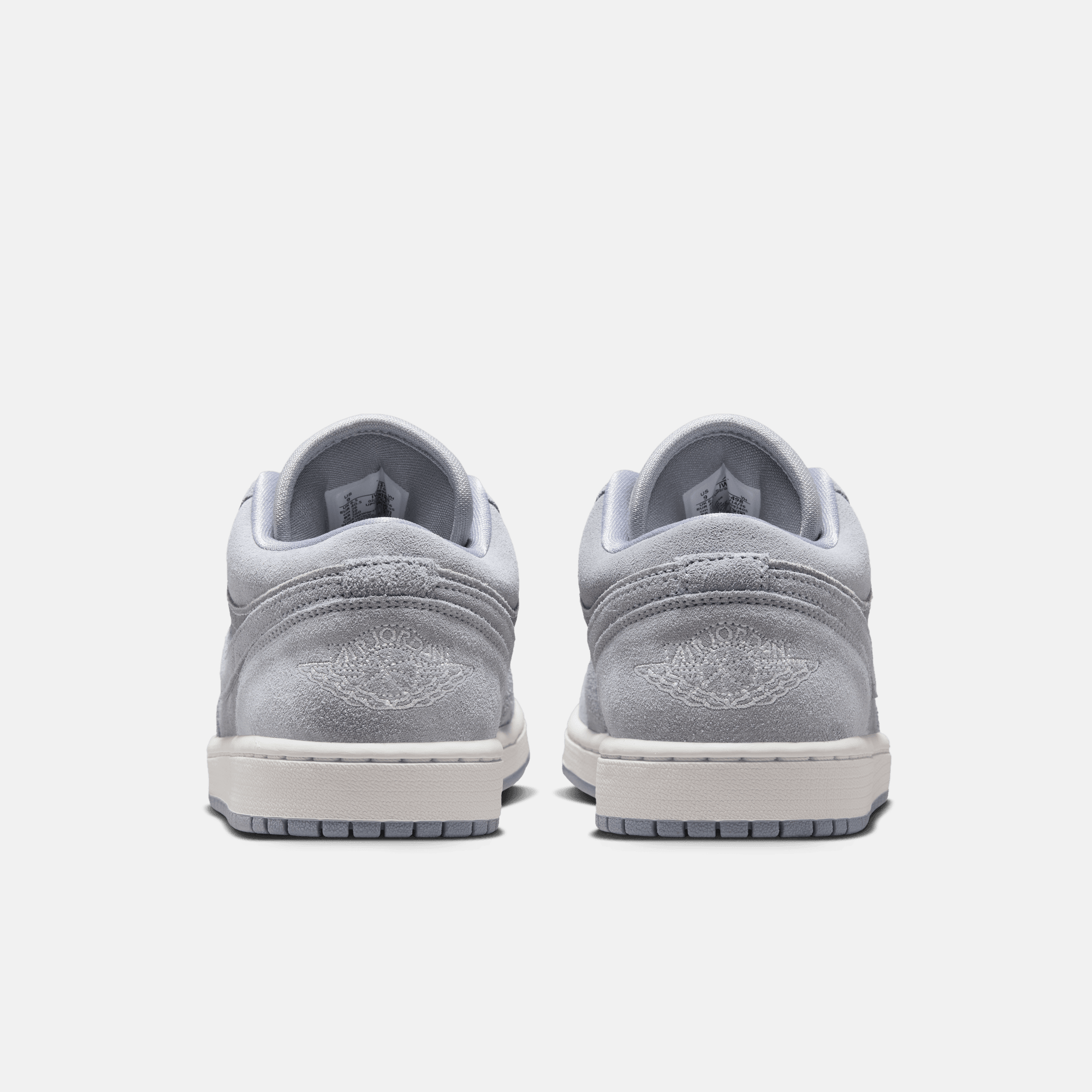 Air Jordan Women's 1 Low SE Obsidian Mist Wolf Grey