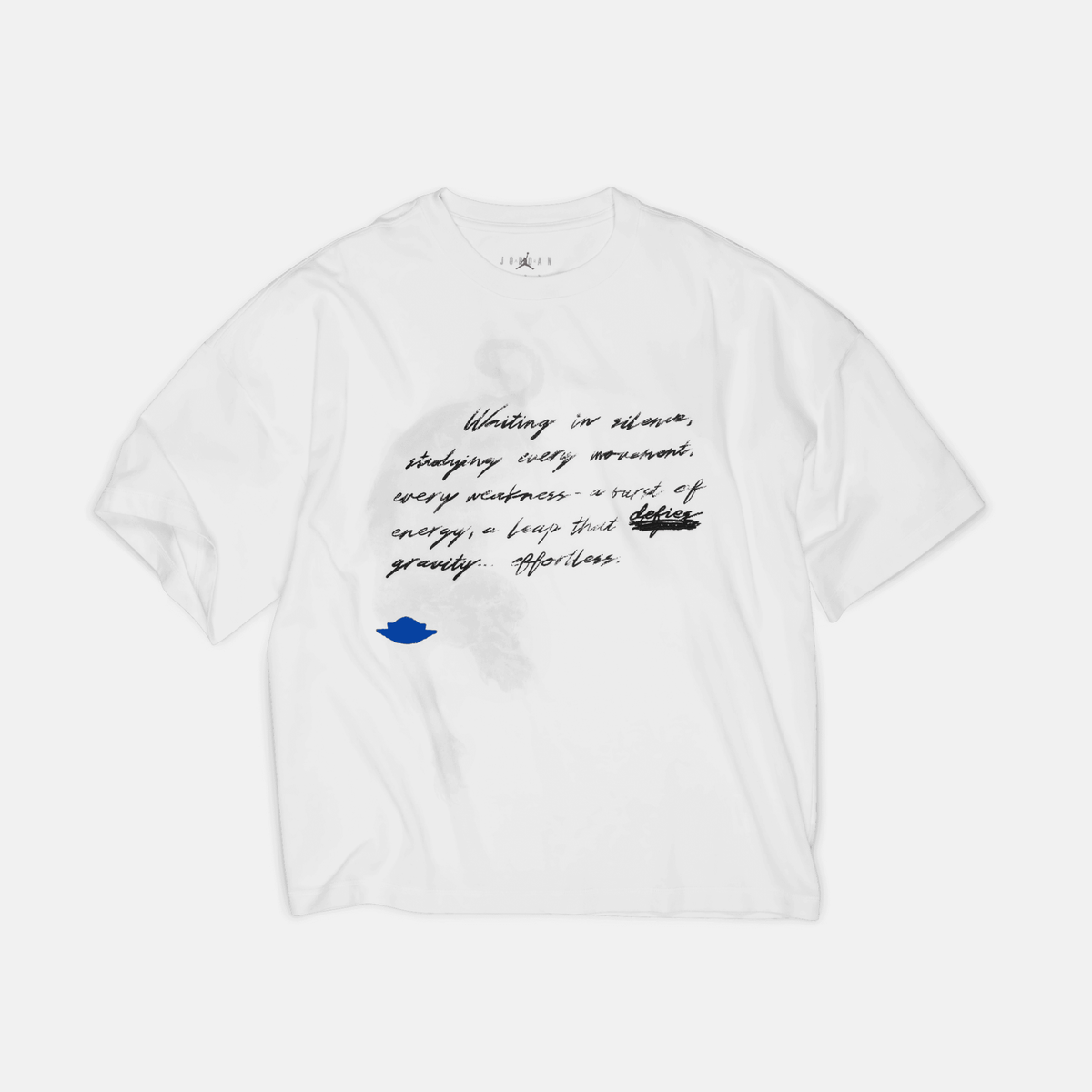 Air Jordan 'Black Cat' Script T-Shirt