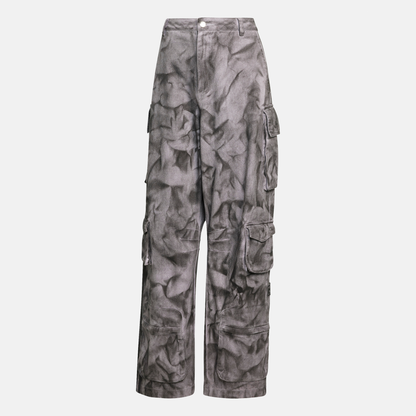 Adidas Women's XXL Camouflage Cargo Pants