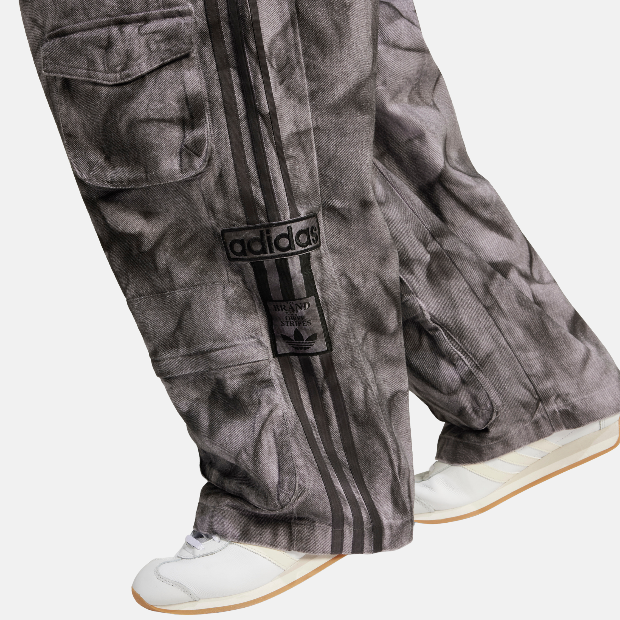 Adidas Women's XXL Camouflage Cargo Pants