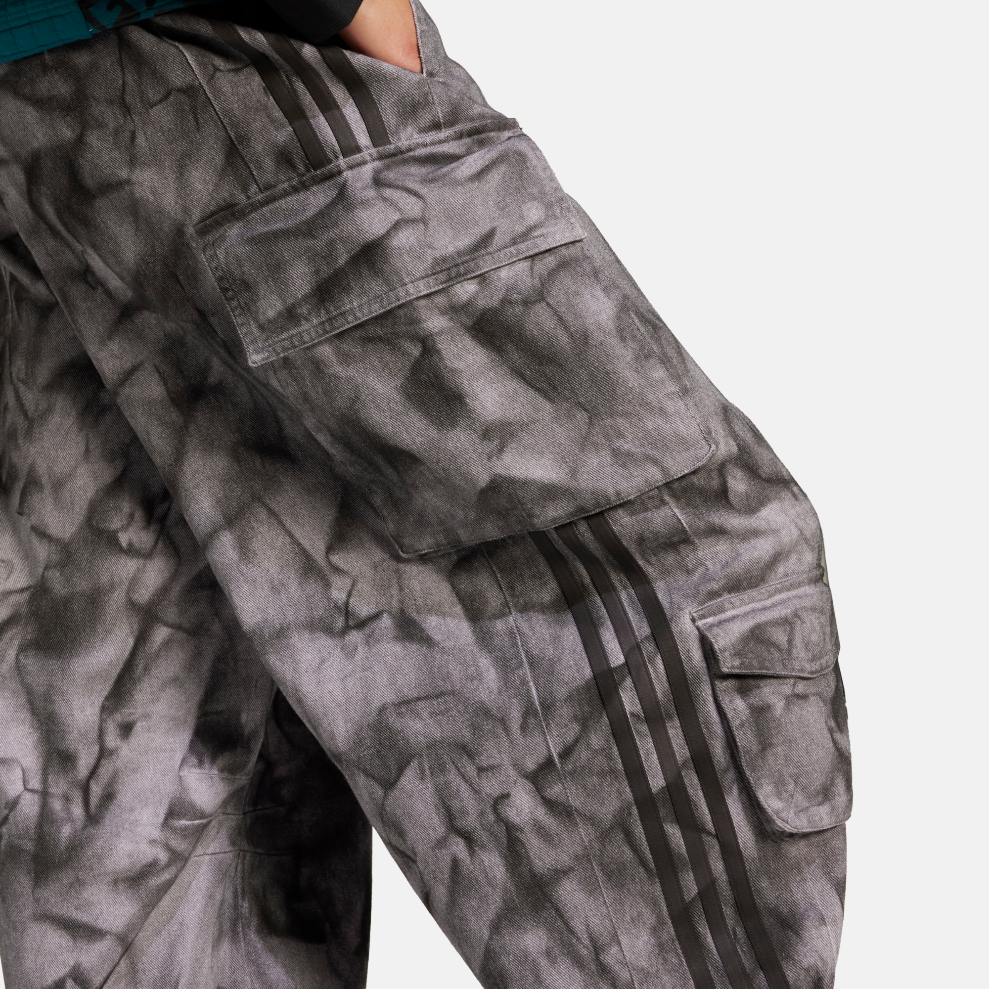 Adidas Women's XXL Camouflage Cargo Pants