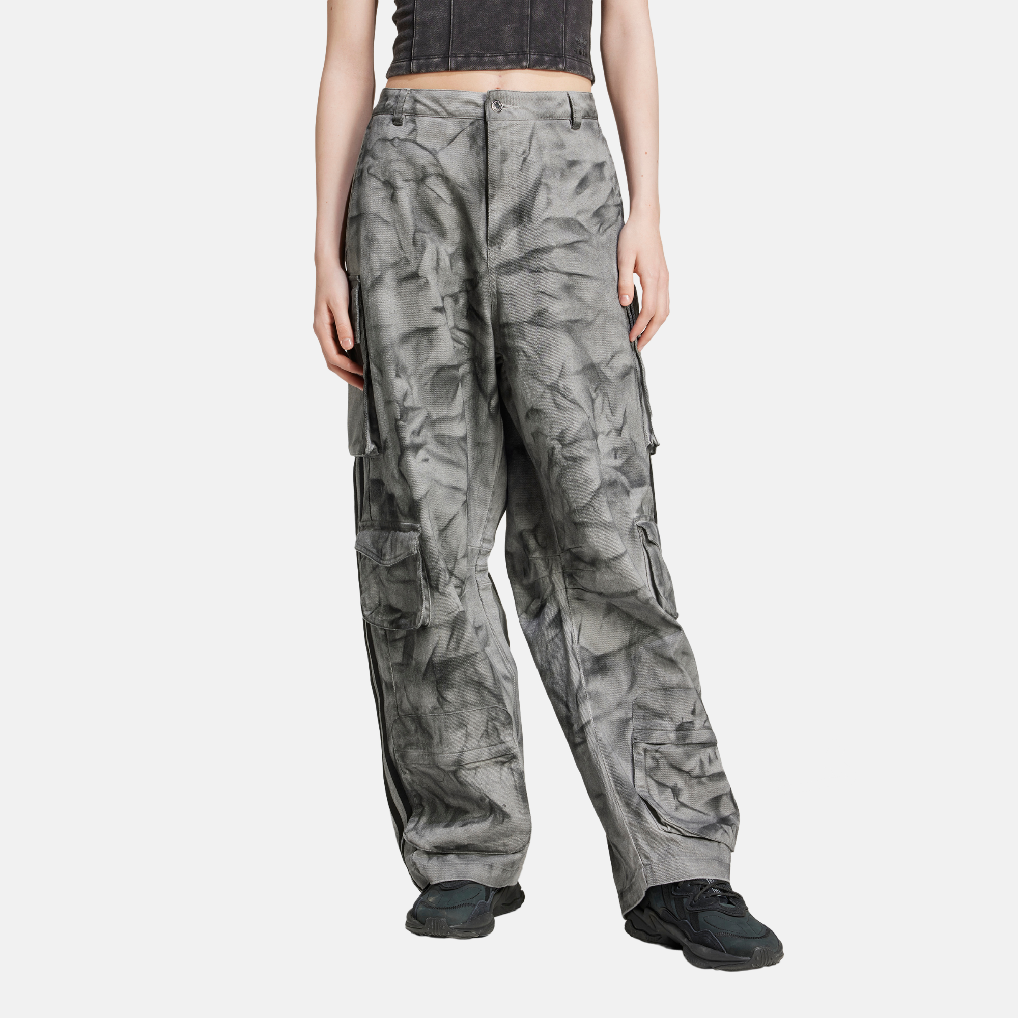 Adidas Women's XXL Carbon Cargo Pants