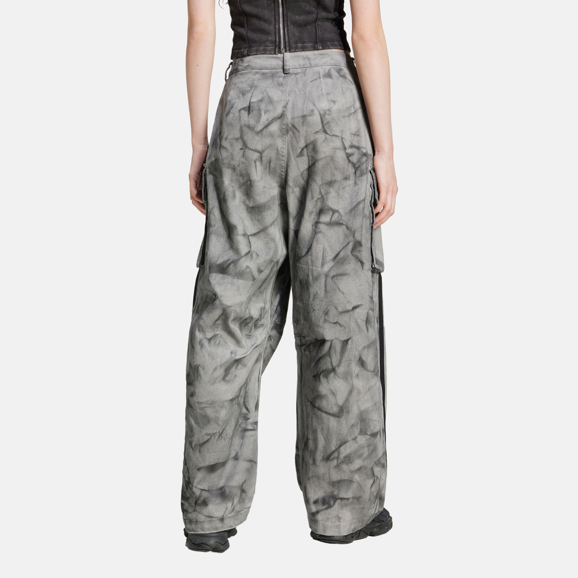 Adidas Women's XXL Carbon Cargo Pants