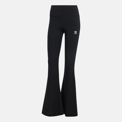 Adidas Women's Black Essential Bell Bottom Leggings