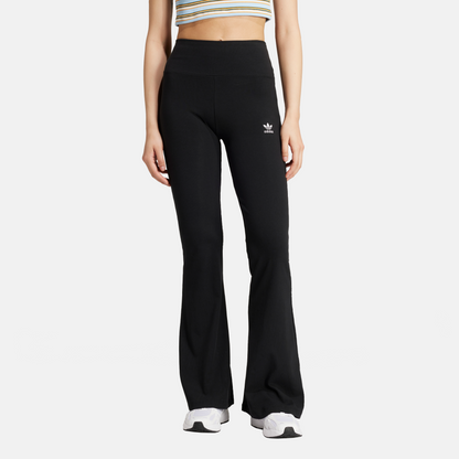 Adidas Women's Black Essential Bell Bottom Leggings