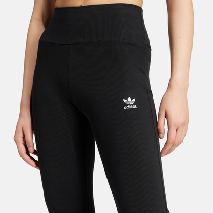 Adidas Women's Black Essential Bell Bottom Leggings