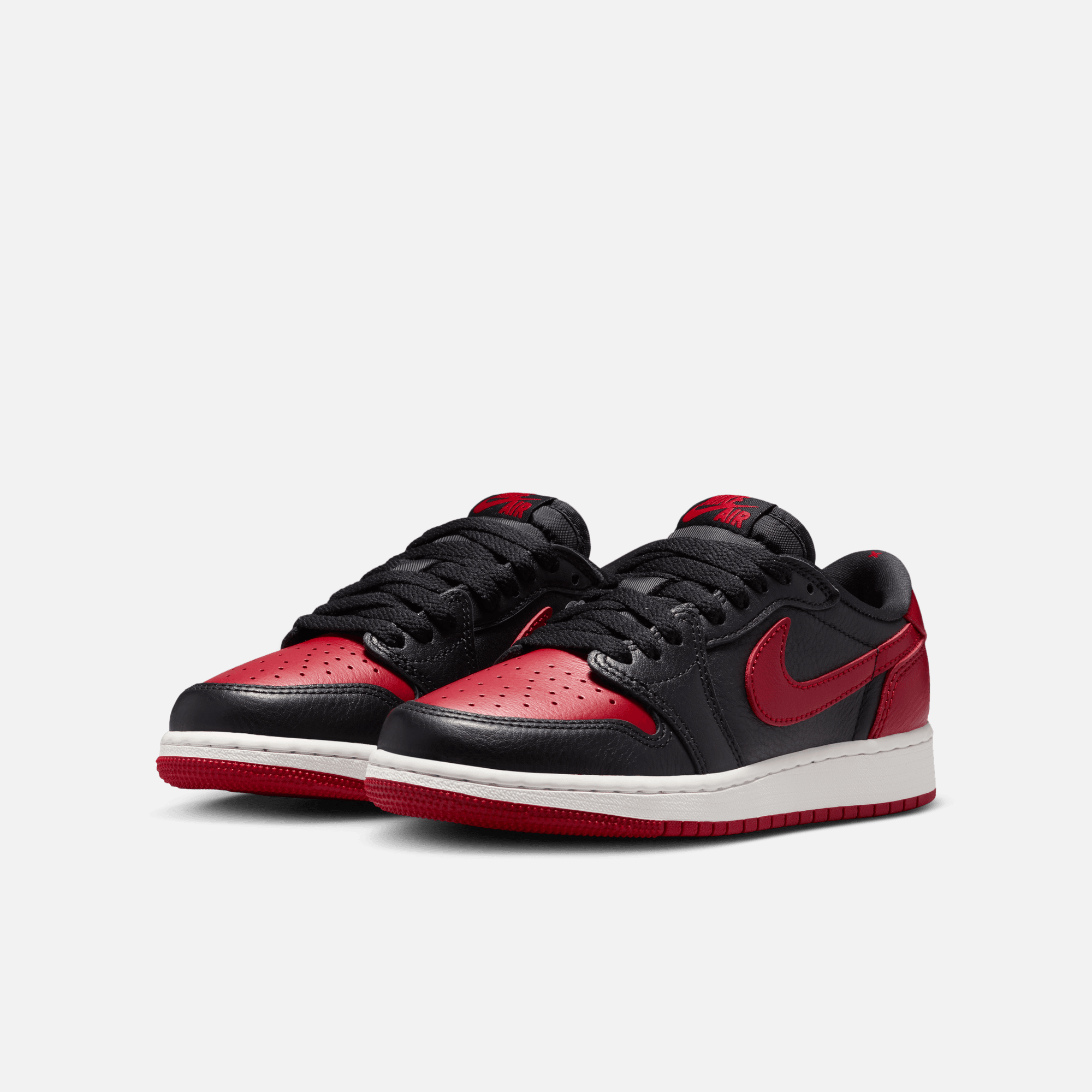 Air Jordan Big Kids' 1 Retro Low OG Banned (GS)