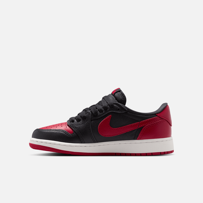 Air Jordan Big Kids' 1 Retro Low OG Banned (GS)