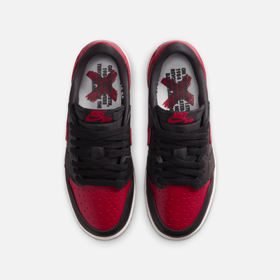 Air Jordan Big Kids' 1 Retro Low OG Banned (GS)