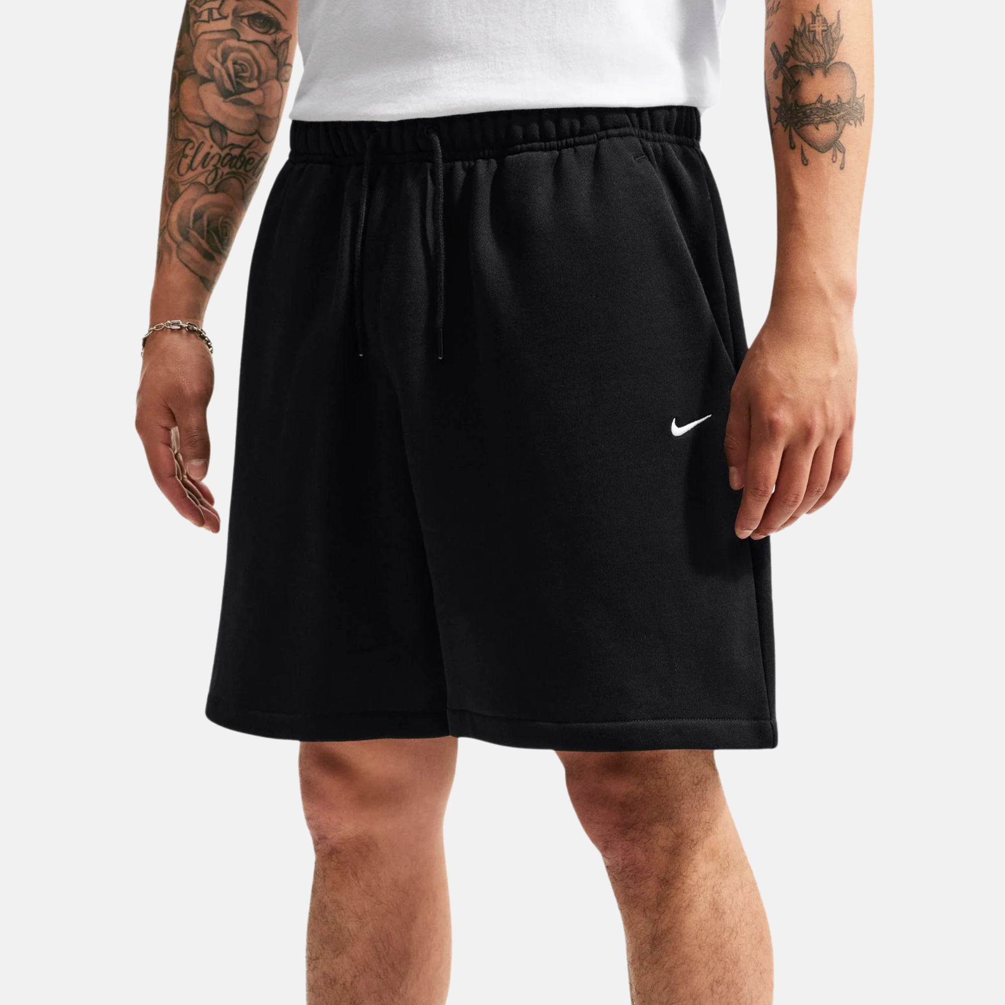 Nike Solo Fleece Black Shorts