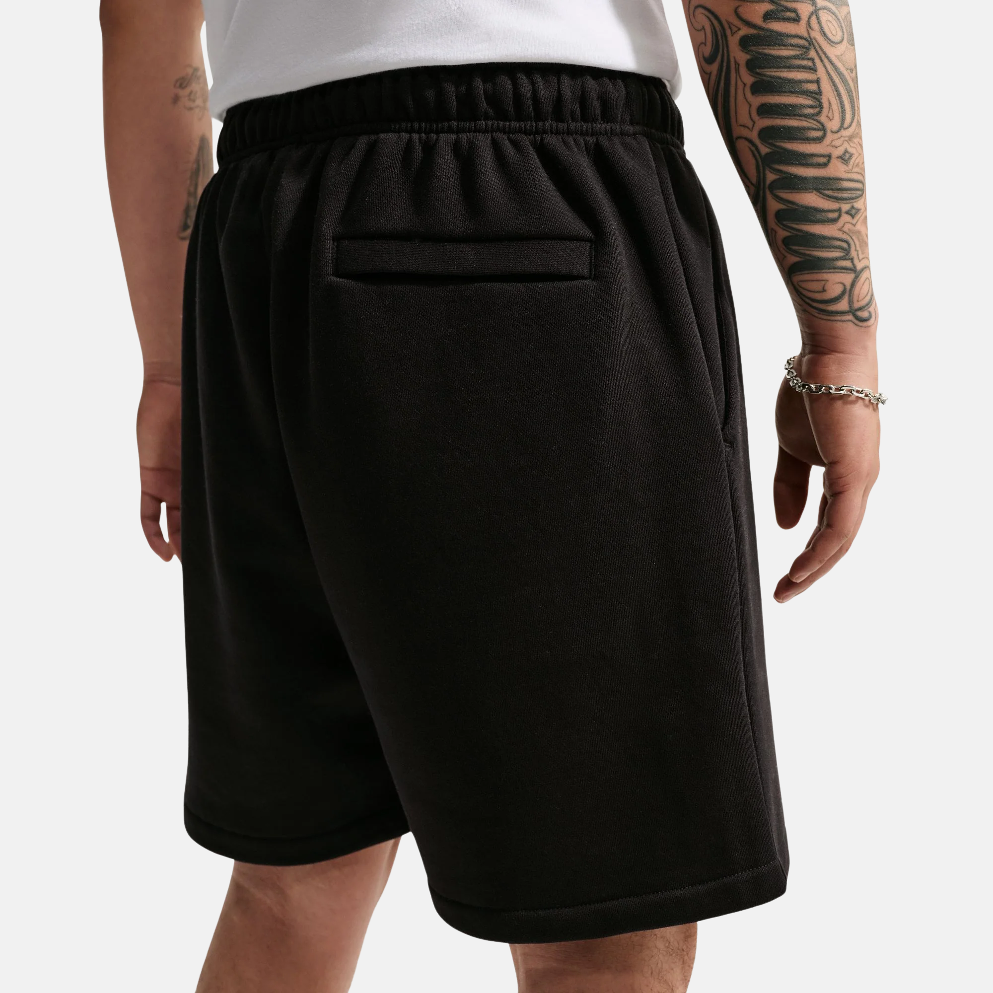 Nike Solo Fleece Black Shorts