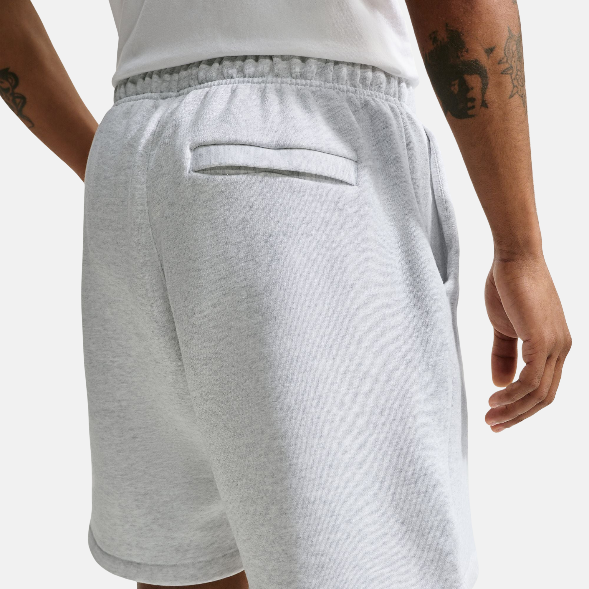 Nike Solo Fleece Light Grey Shorts