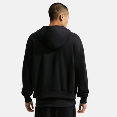 Nike Solo Fleece Black Zip Hoodie