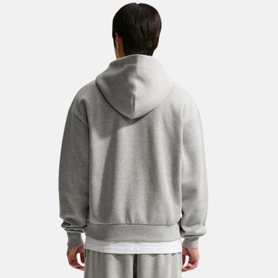Nike Solo Fleece Grey Zip Hoodie