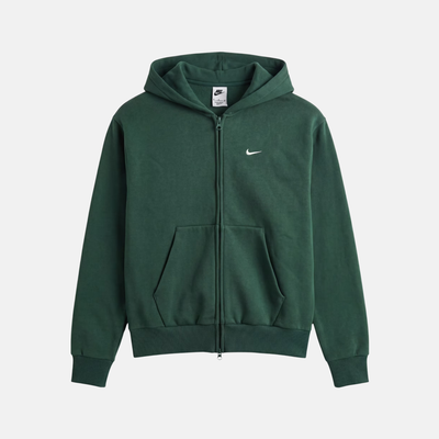 Nike Solo Fleece Green Zip Hoodie