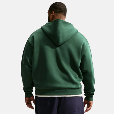 Nike Solo Fleece Green Zip Hoodie