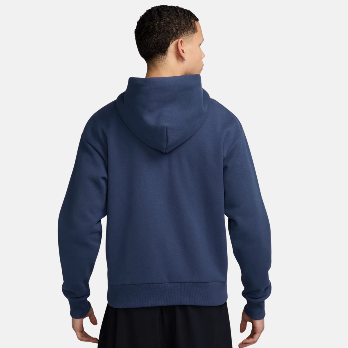 Nike Solo Fleece Navy Zip Hoodie