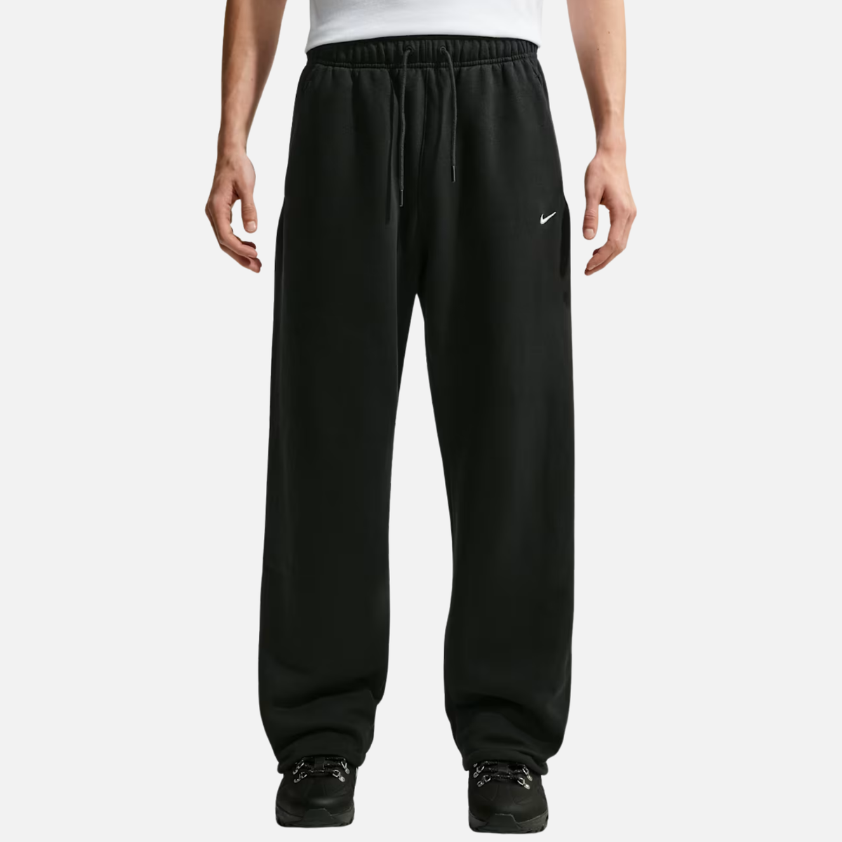 Nike Solo Fleece Black Bungee Pants