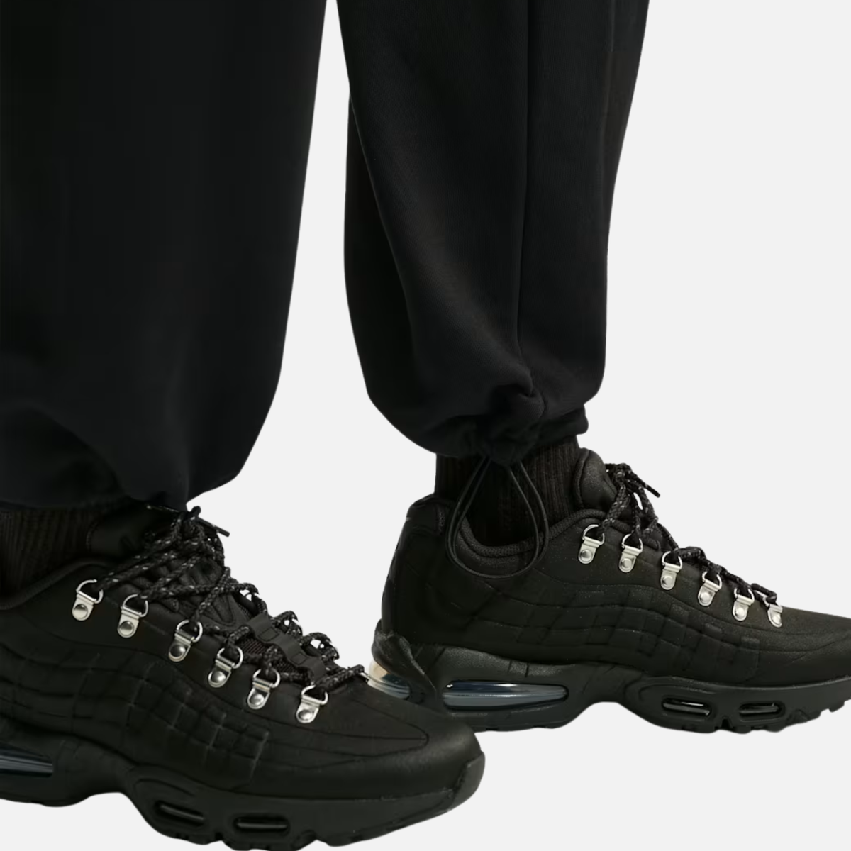 Nike Solo Fleece Black Bungee Pants