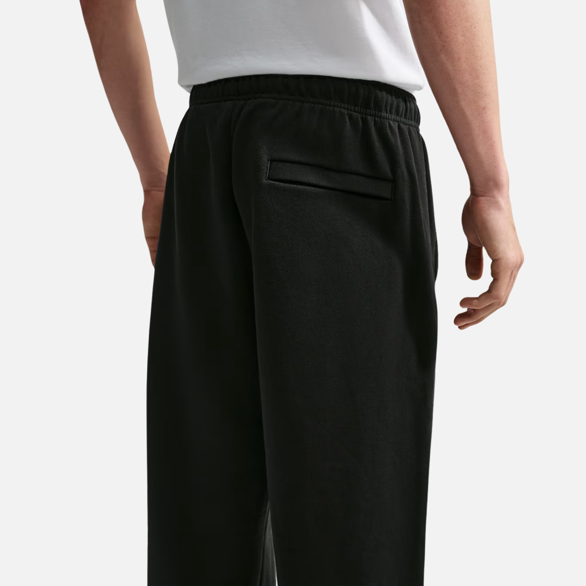 Nike Solo Fleece Black Bungee Pants