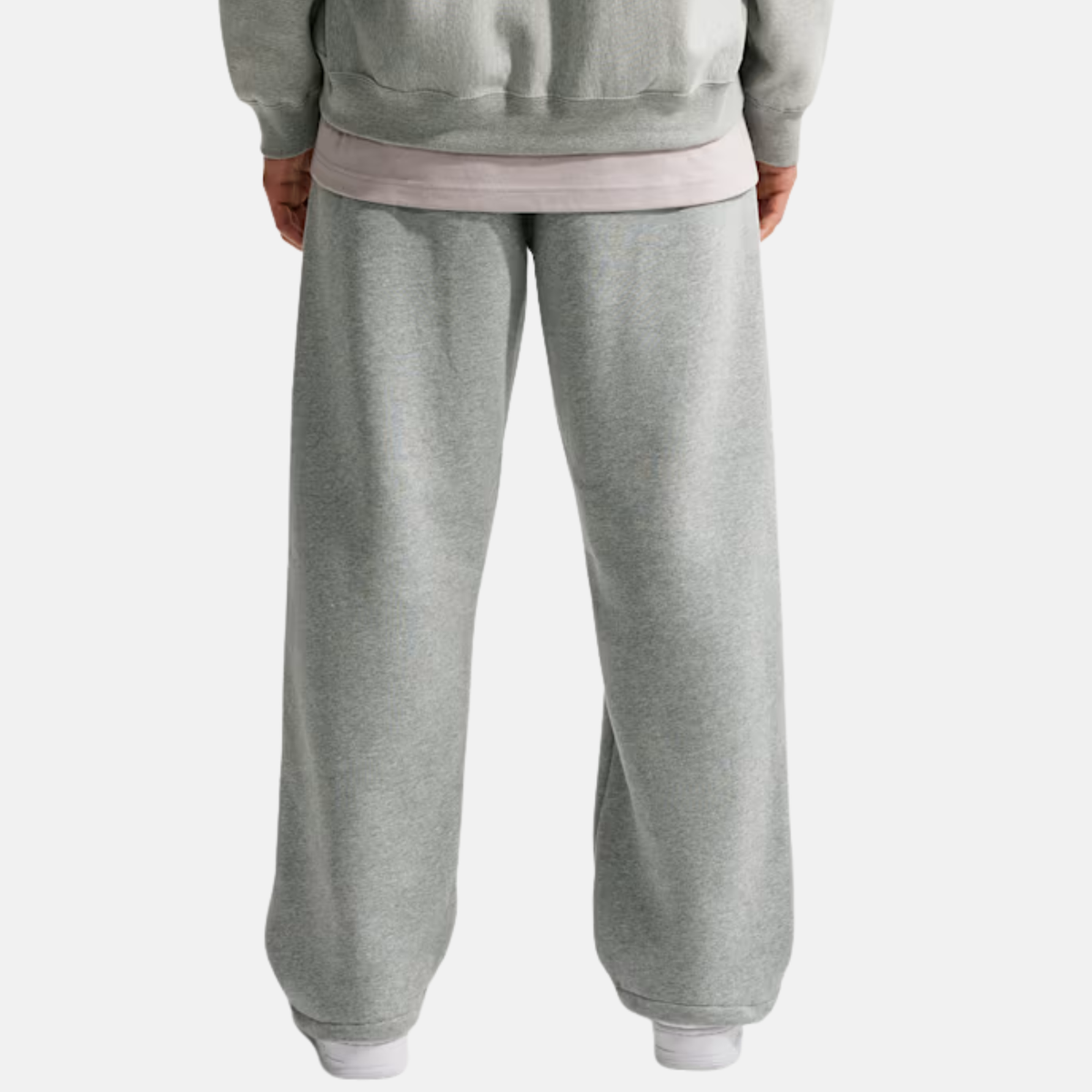 Nike Solo Fleece Grey Bungee Pants