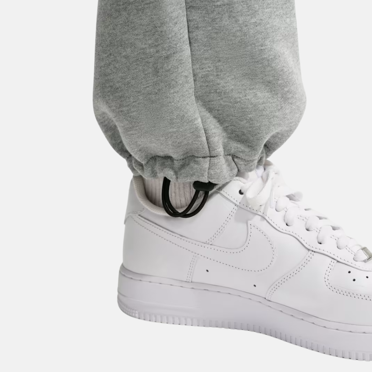 Nike Solo Fleece Grey Bungee Pants