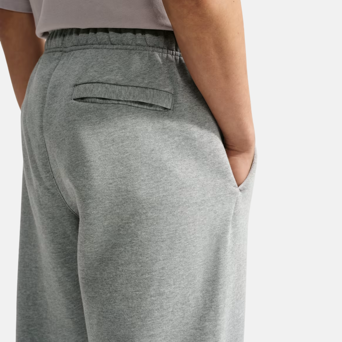 Nike Solo Fleece Grey Bungee Pants