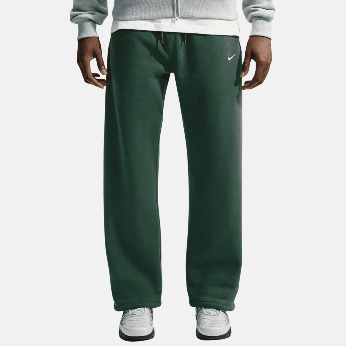 Nike Solo Fleece Green Bungee Pants
